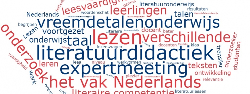 Literatuurdidactiek bij het vak Nederlands en het vreemdetalenonderwijs